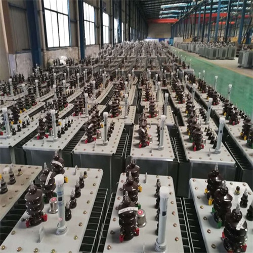 清徐SH15非晶合金油浸式变压器