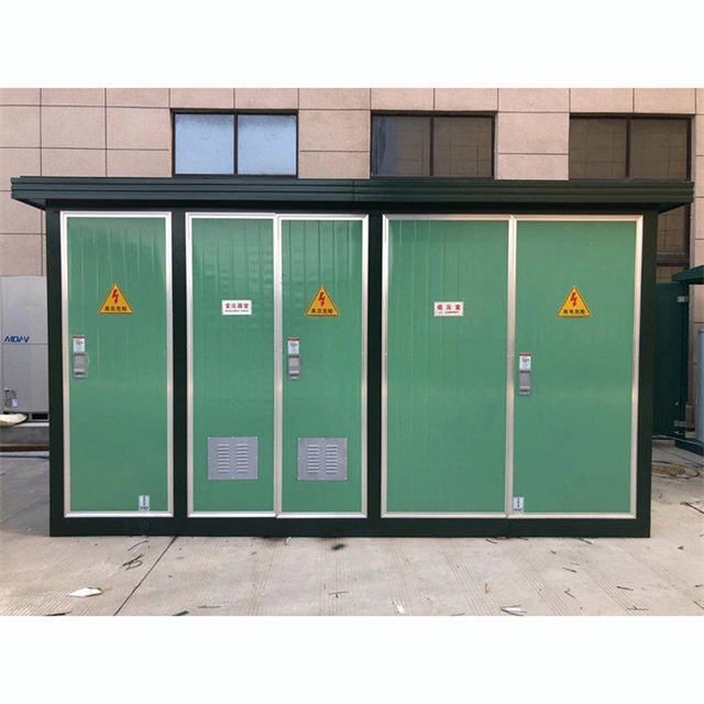 清徐1600KVA欧式箱式变压器
